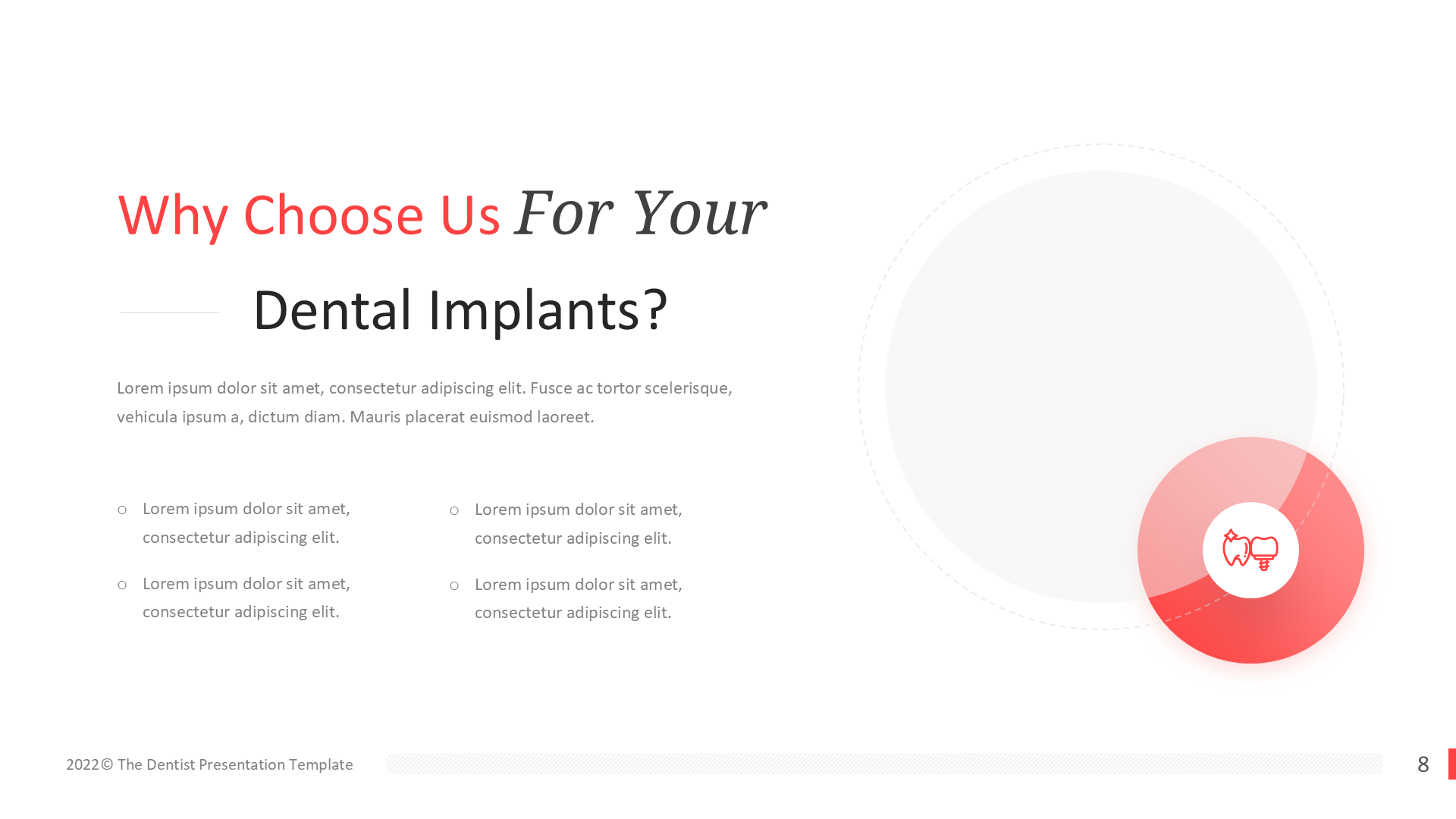 Dentist Light slide 8